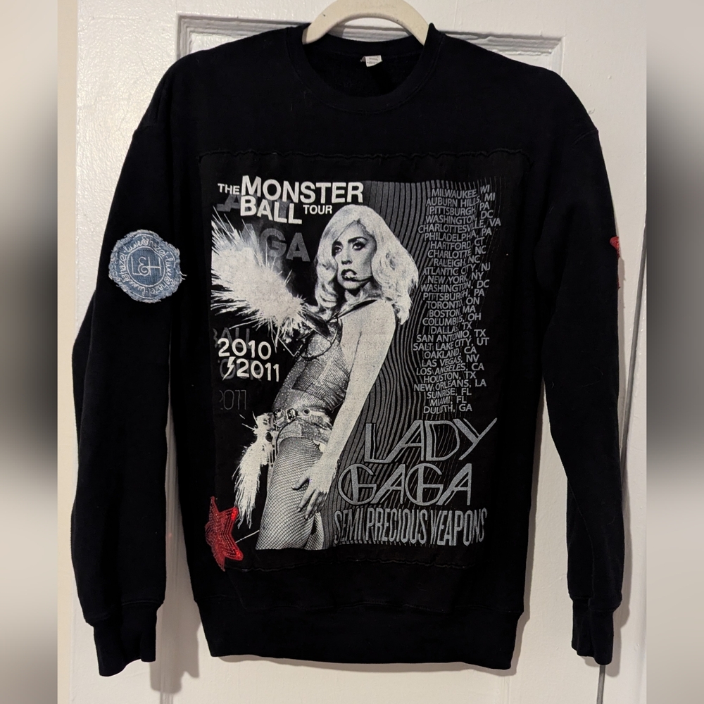 Lady Gaga Monster Ball Tour Sweatshirt